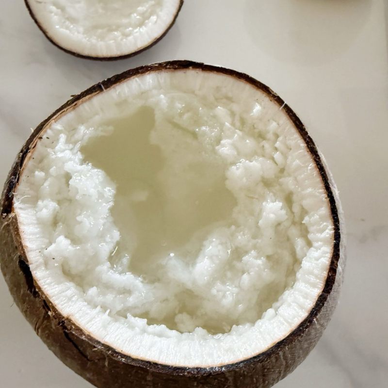 软软糯糯的糯米椰