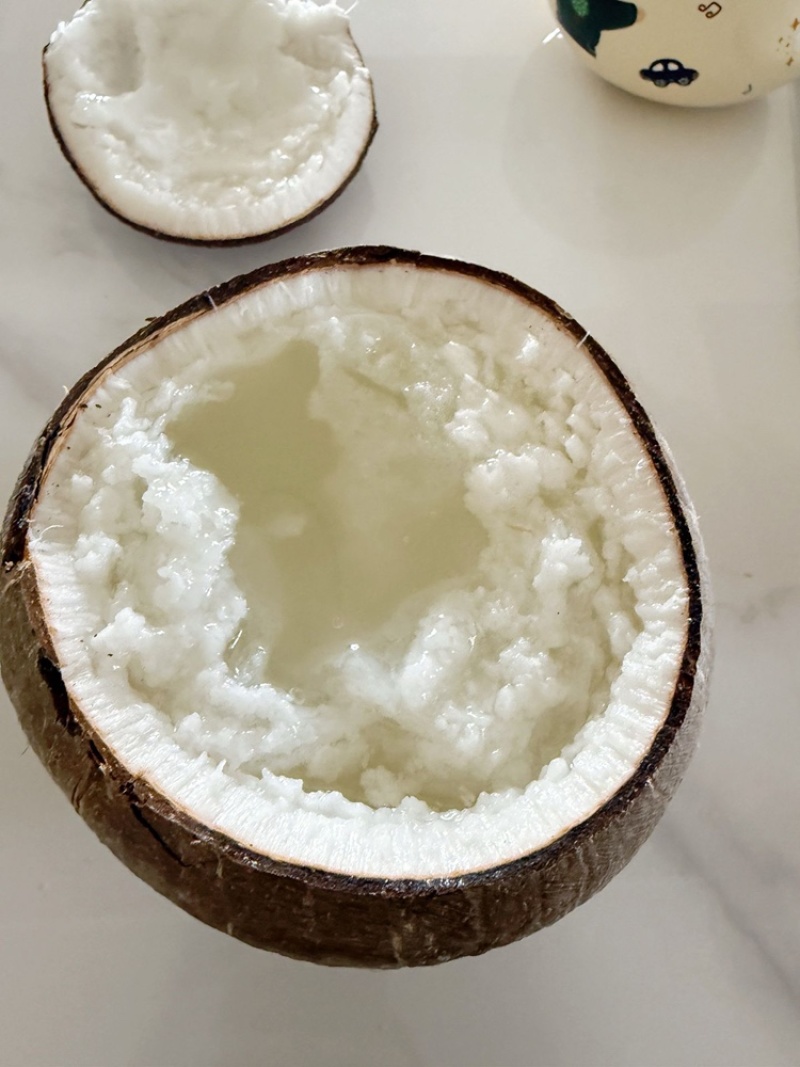 软软糯糯的糯米椰