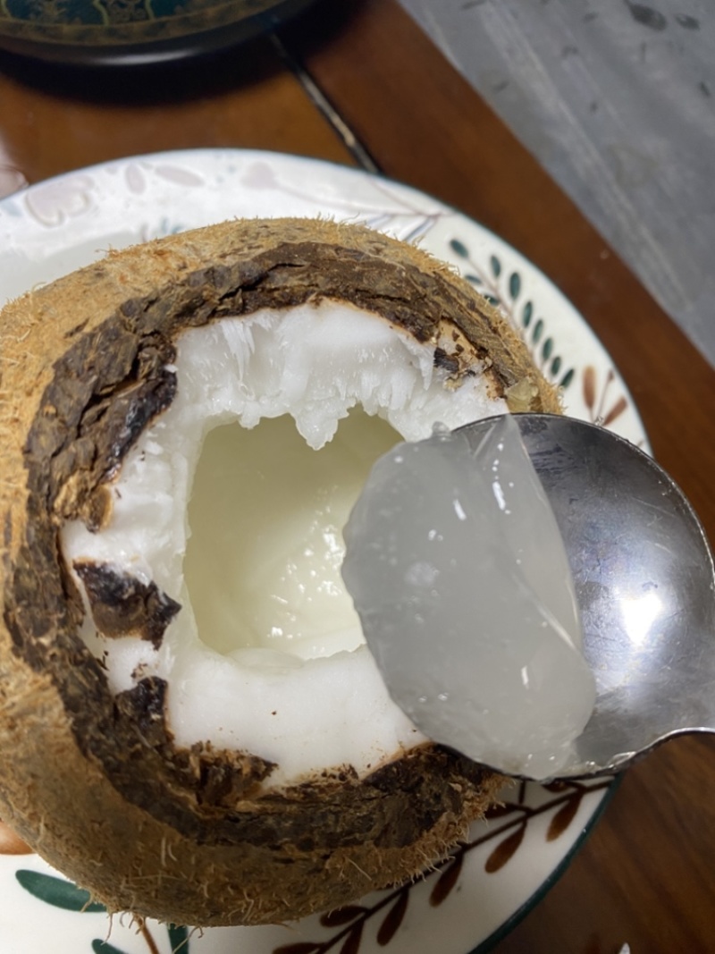 软软糯糯的糯米椰
