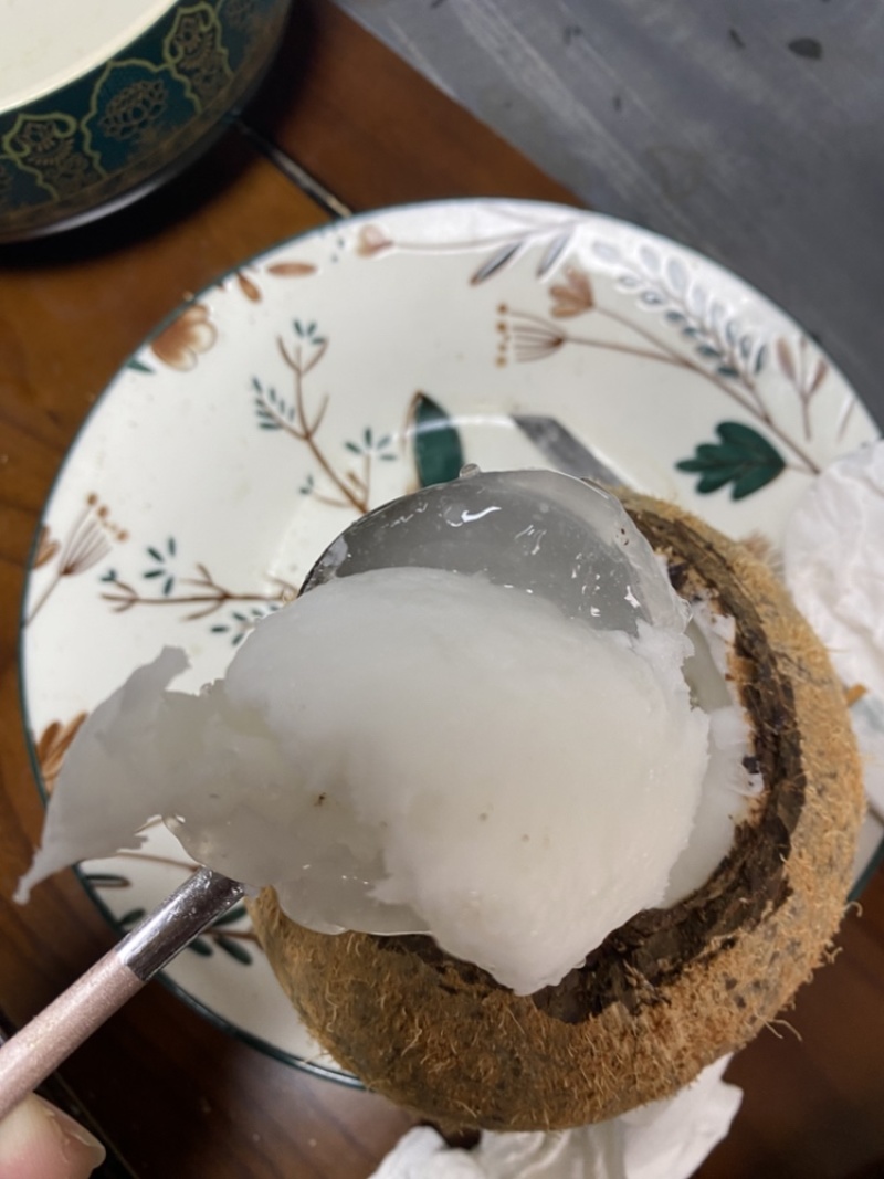 软软糯糯的糯米椰