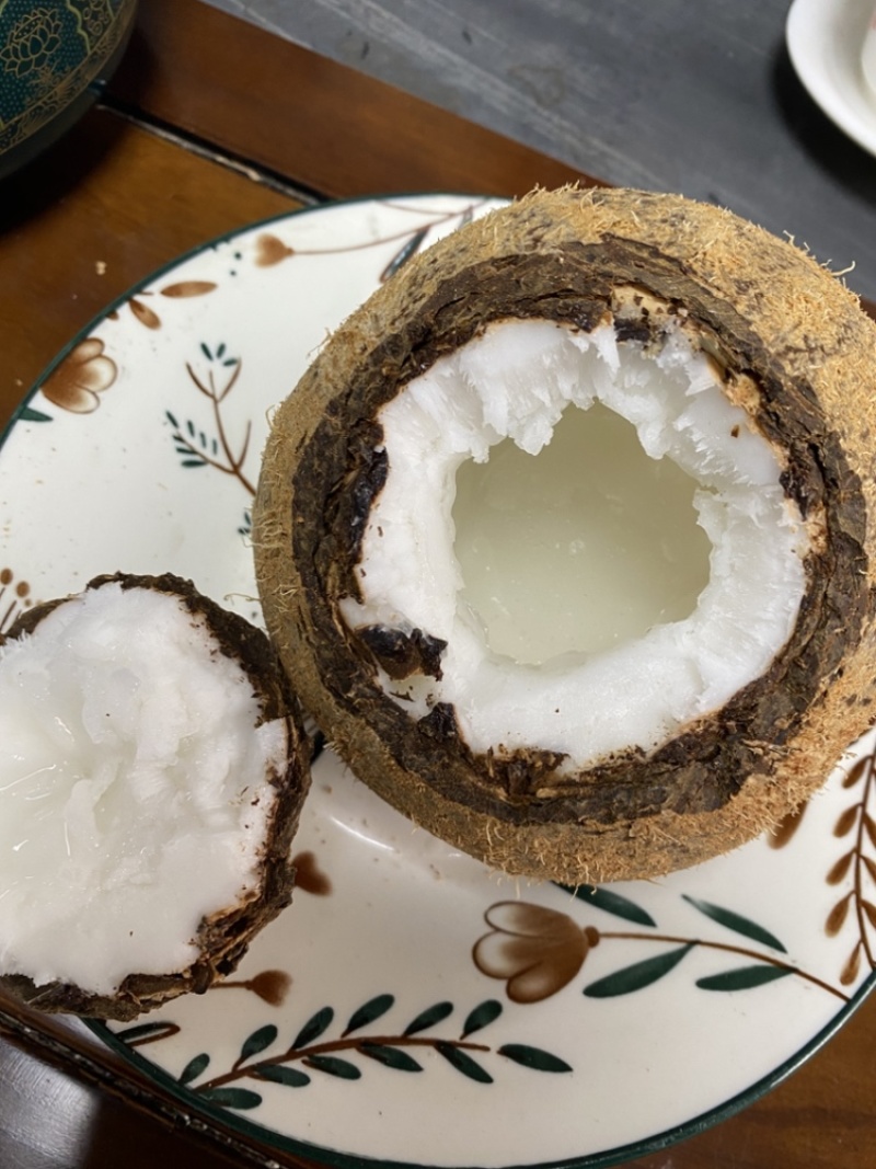 软软糯糯的糯米椰