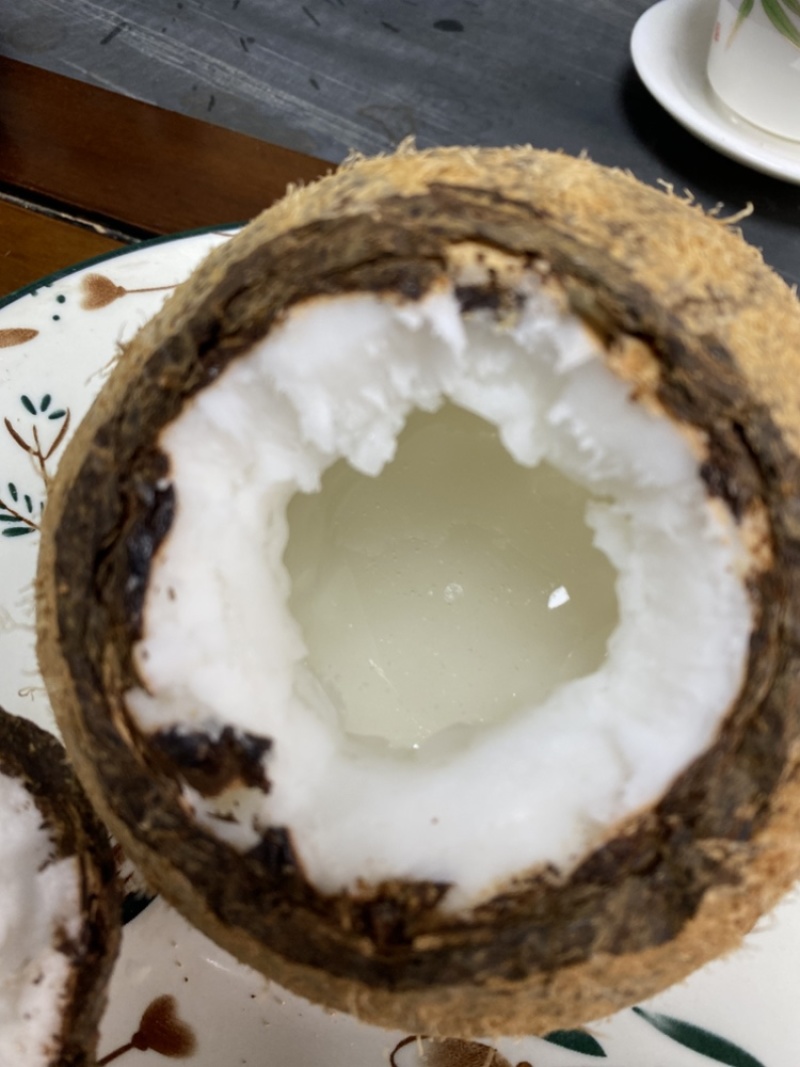 软软糯糯的糯米椰