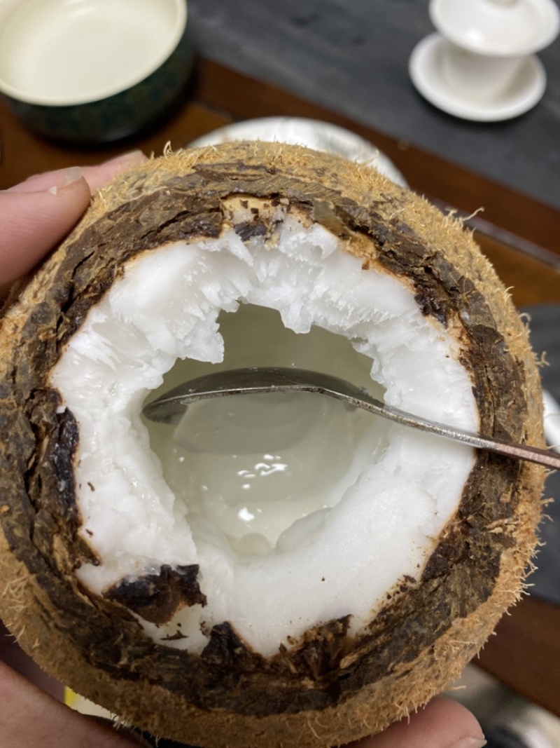 软软糯糯的糯米椰