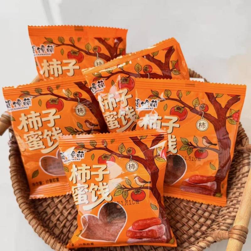 独立包装，干净卫生，非富平柿饼
