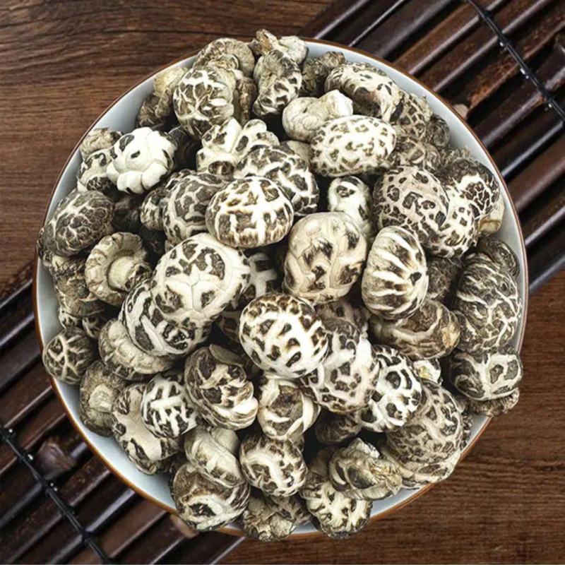 正宗椴木房县小花菇250g新鲜冬蘑菇神农架花菇土特产农家