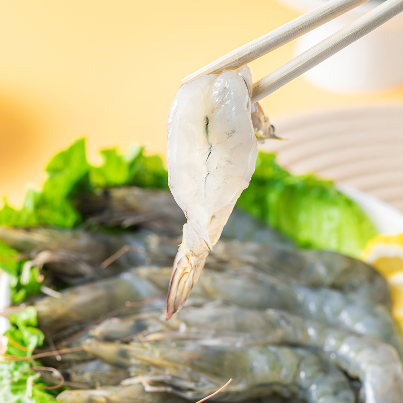 风味浓郁的盐冻大虾1.5kg