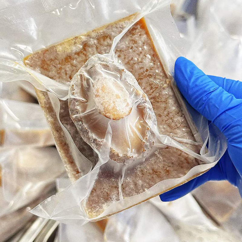黑松露味鲍汁鲍鱼大个鲍鱼单只6-8厘