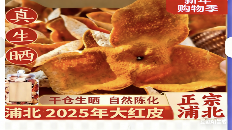 广西浦北大红皮茶枝柑2025【树龄25年左右】皮色漂亮
