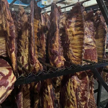 四川土猪腊肉排骨