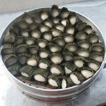 四川乐山特色叶儿粑
