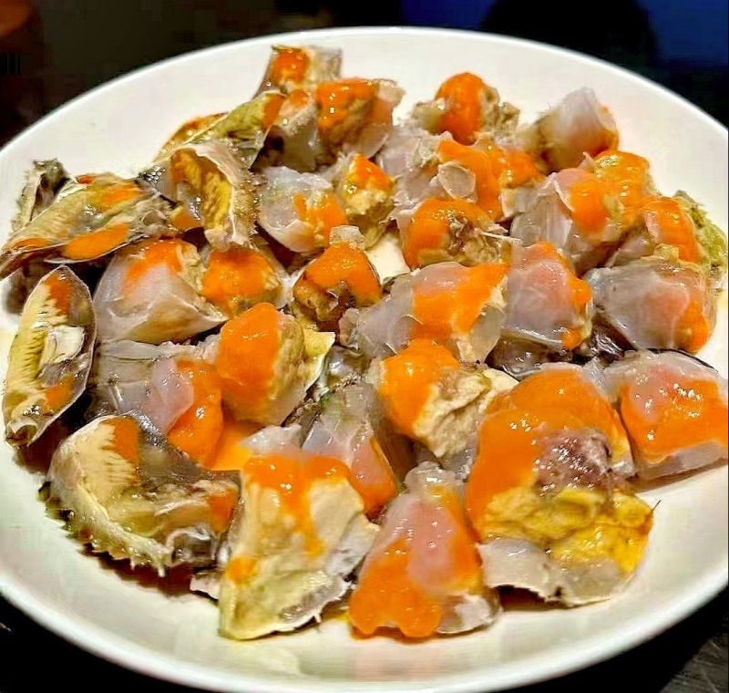 生腌蟹生腌螃蟹海鲜生腌海鲜750g（含