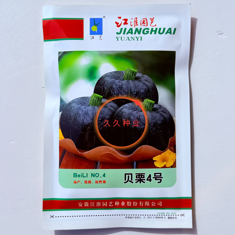 贝栗4号迷你型贝贝南瓜种子板栗南瓜小贝贝南瓜肉厚细粉甜糯