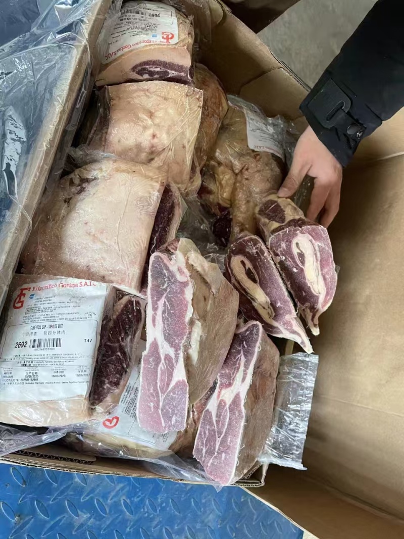 公牛眼肉盖