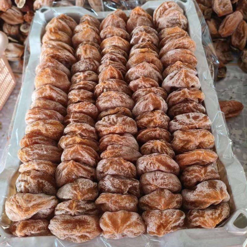 山东青州霜降柿饼微霜流心柿饼电商柿饼临朐隐士柿饼