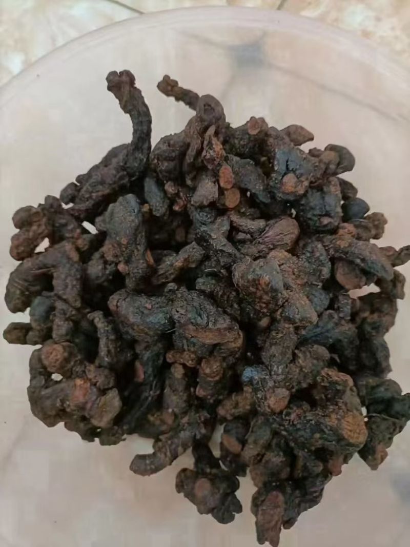九蒸九晒九露黄精古法九制黄精500g辟谷养生多花仙人余粮