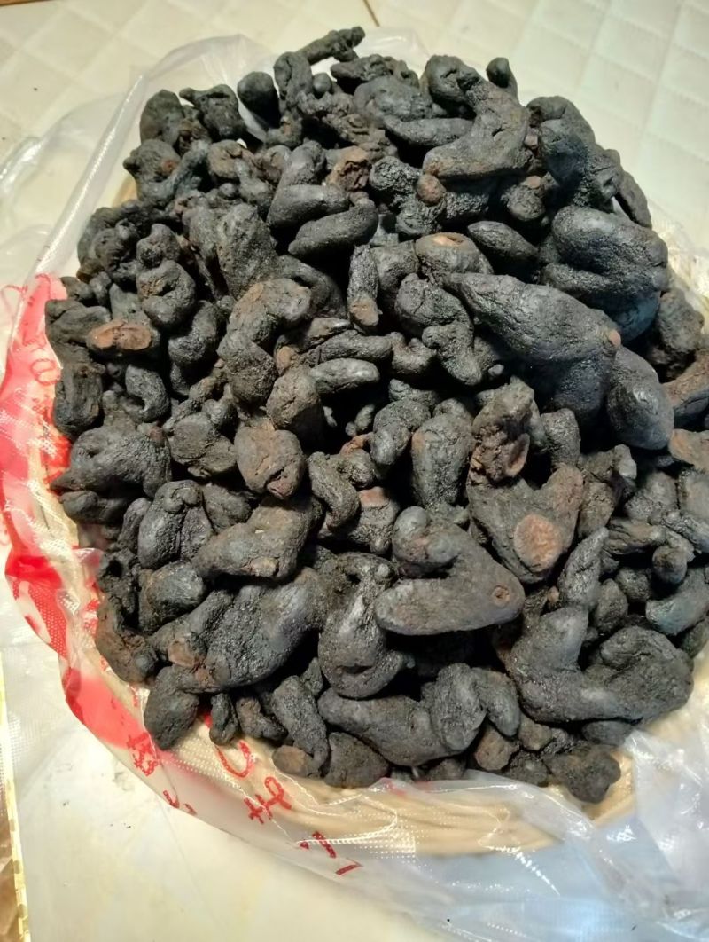 九蒸九晒九露黄精古法九制黄精500g辟谷养生多花仙人余粮