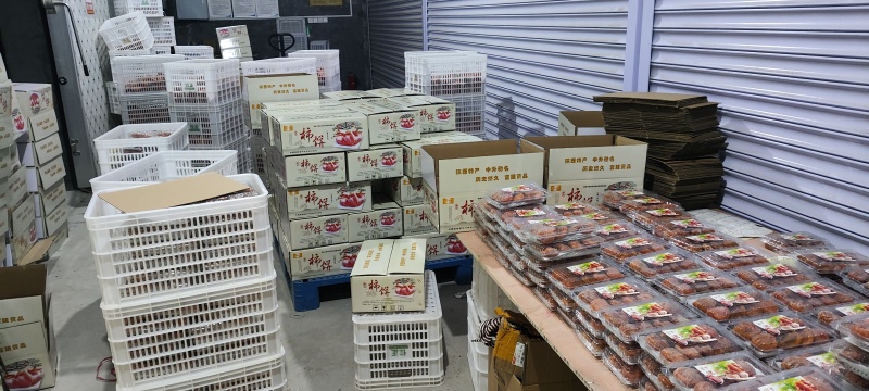山东临朐吊柿饼霜降柿饼红饼隐士流心柿饼半干燥柿饼批发