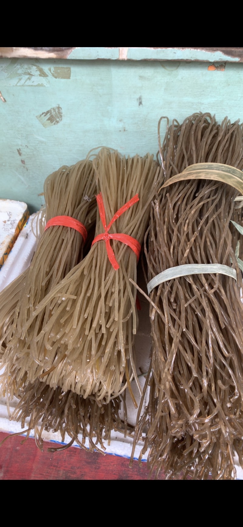 农家正宗自制红薯粉条
