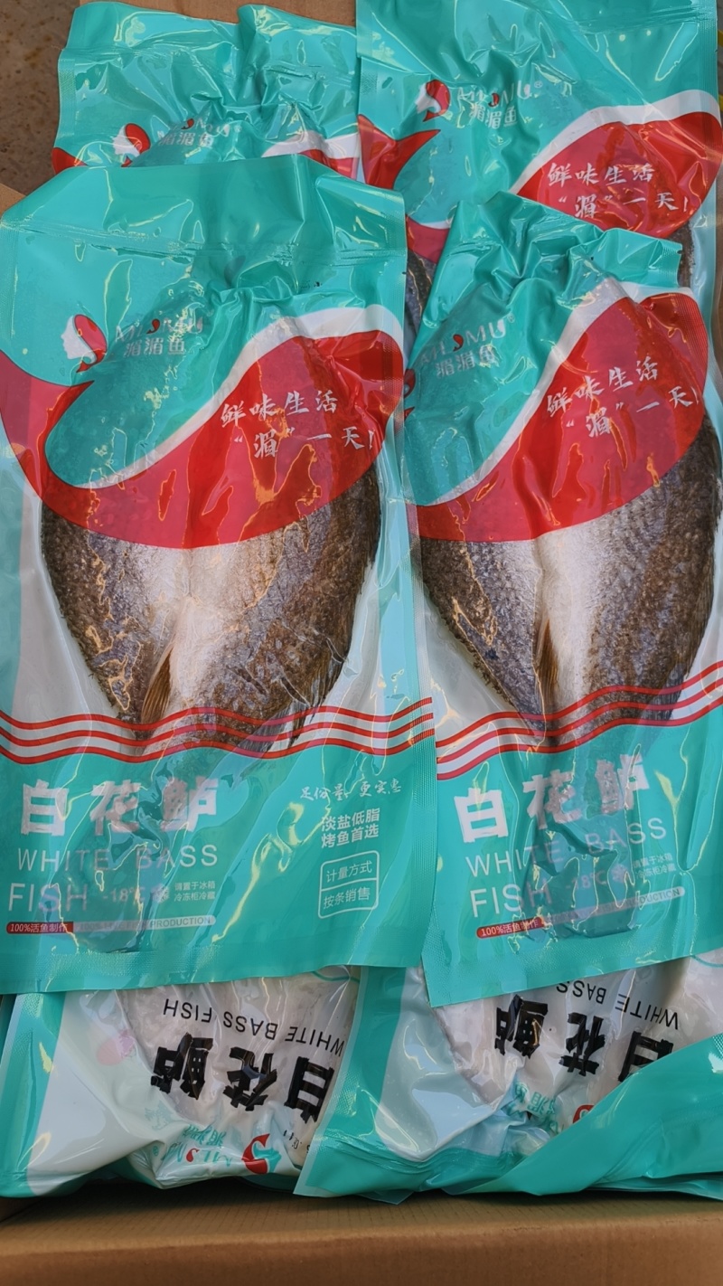 白花鲈质量好，价格优，欢迎订购。