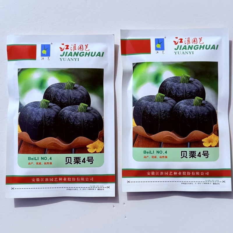 贝栗4号迷你型贝贝南瓜种子板栗南瓜小贝贝南瓜细粉甜糯种籽