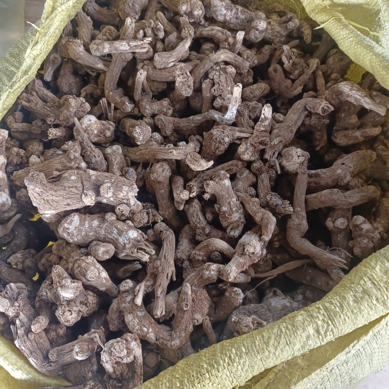 统货干货白术三百多斤