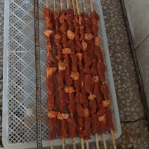 一米大肉串网红大肉串庙会大肉串