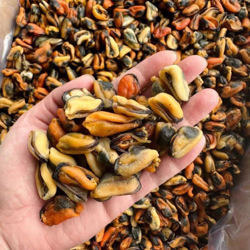《精品》淡干菜海虹干青口干贝海鲜干货一手货源晒场直供