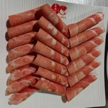 原切羊肉卷