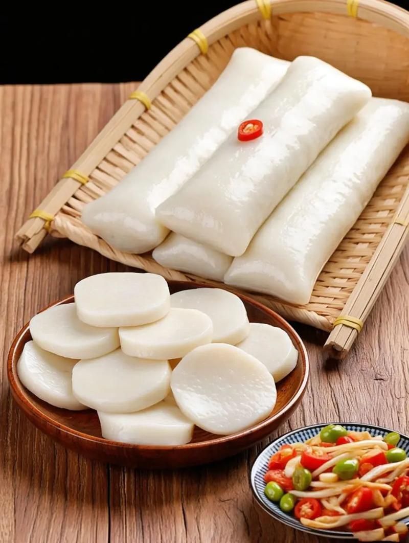 宁波特产水磨年糕1000g/2500g软糯Q弹新米农家炒