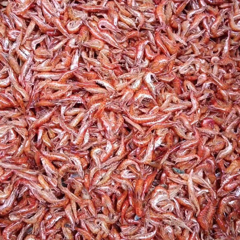 烘烤河虾