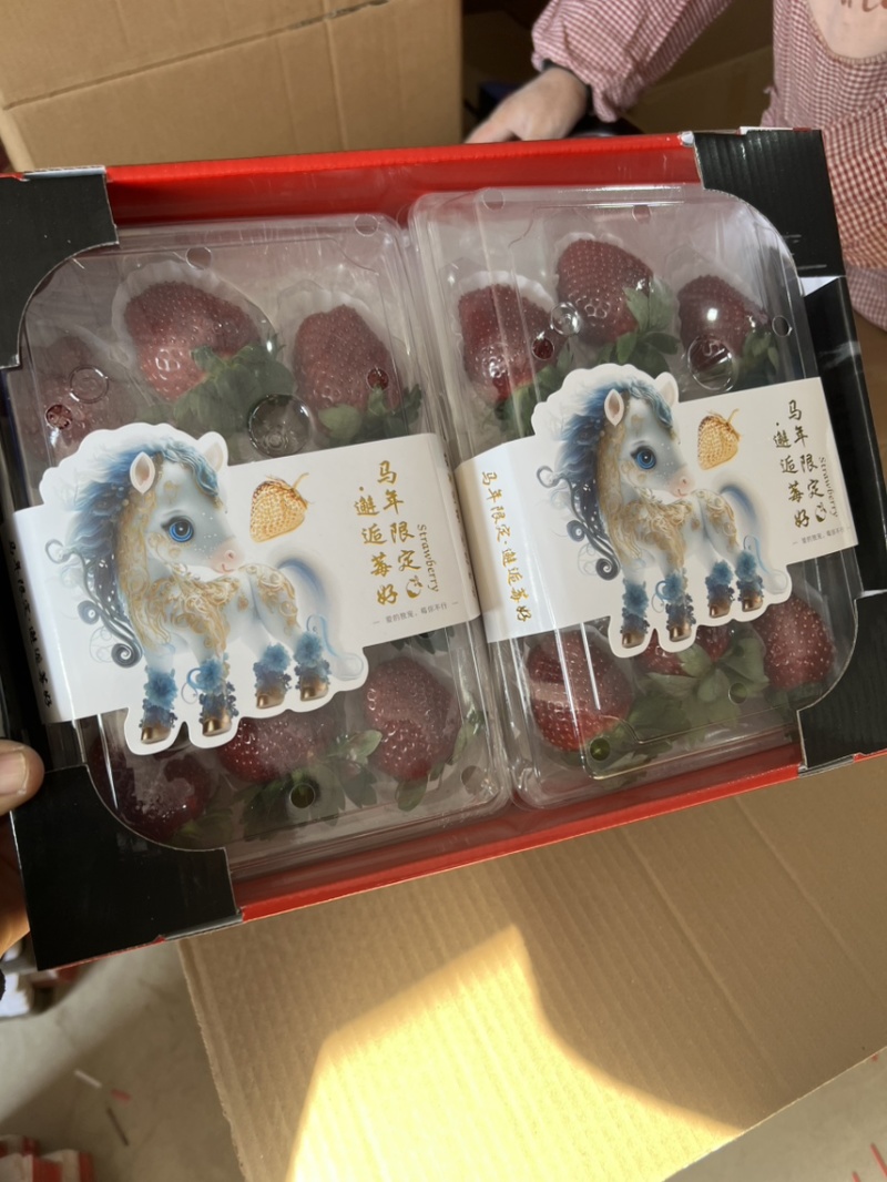 黑草莓真红美玲黑珍珠