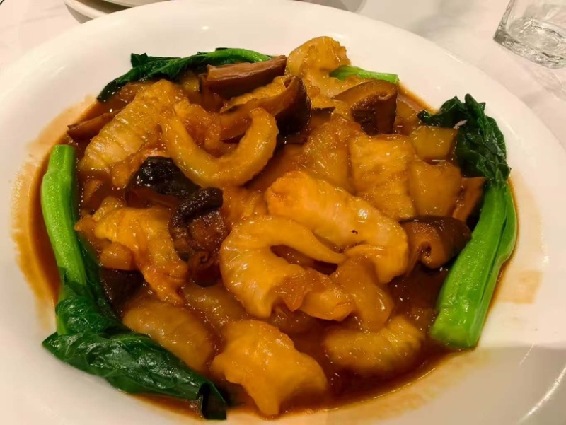 冷冻牛奶花胶商用花胶渔泡鲜冻非即食鱼胶酒店食材