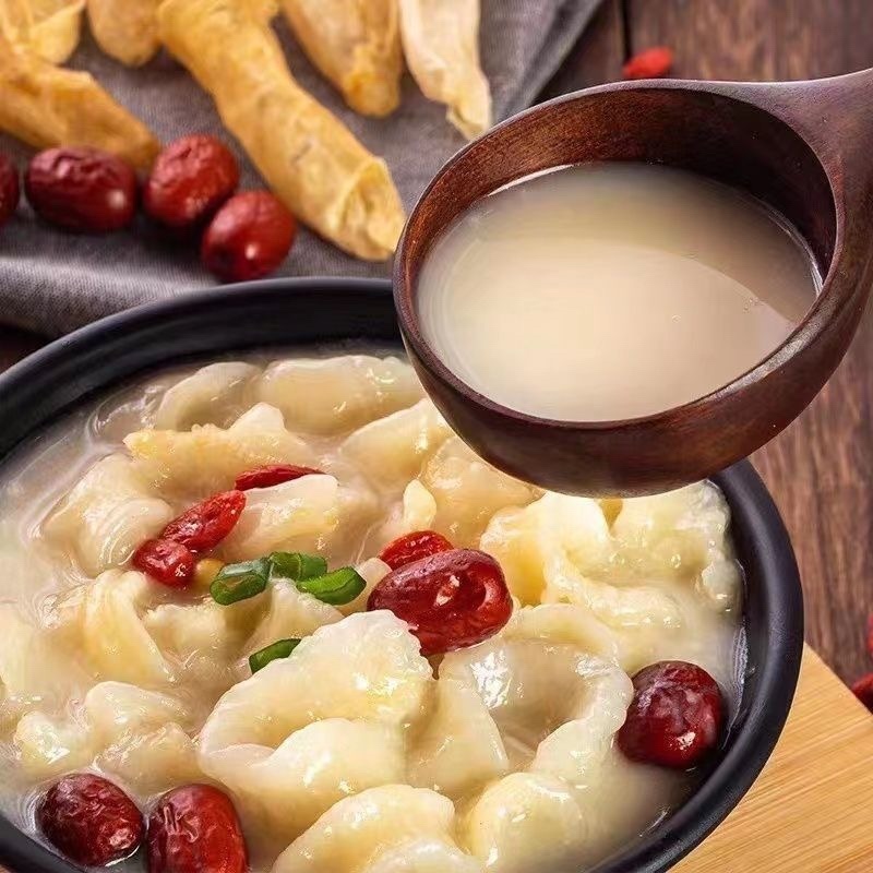 冷冻牛奶花胶商用花胶渔泡鲜冻非即食鱼胶酒店食材
