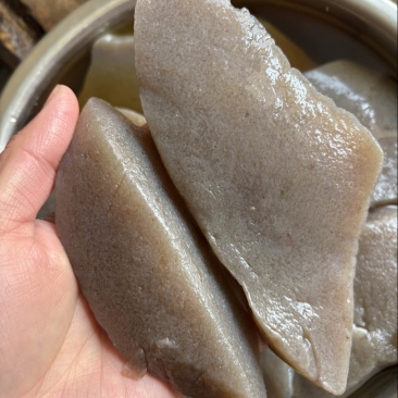 江西特产地方特色美食农家魔芋豆腐纯手工制作