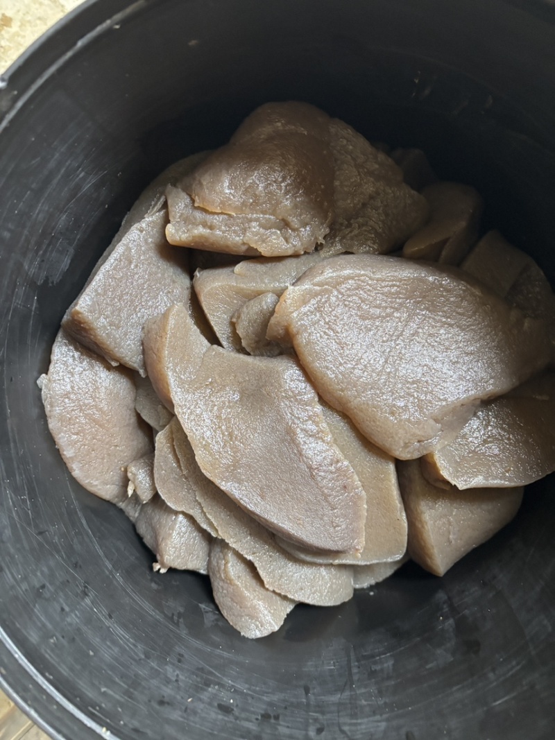 江西特产地方特色美食农家魔芋豆腐纯手工制作