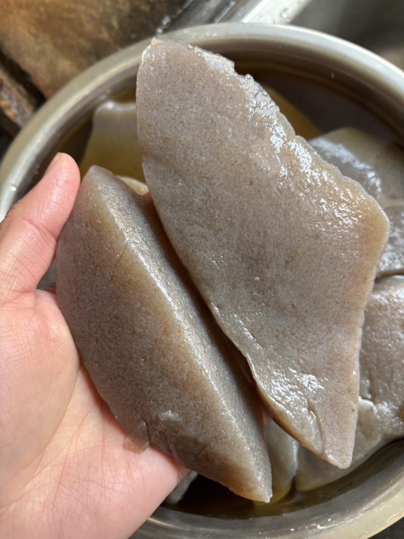 江西特产地方特色美食农家魔芋豆腐纯手工制作
