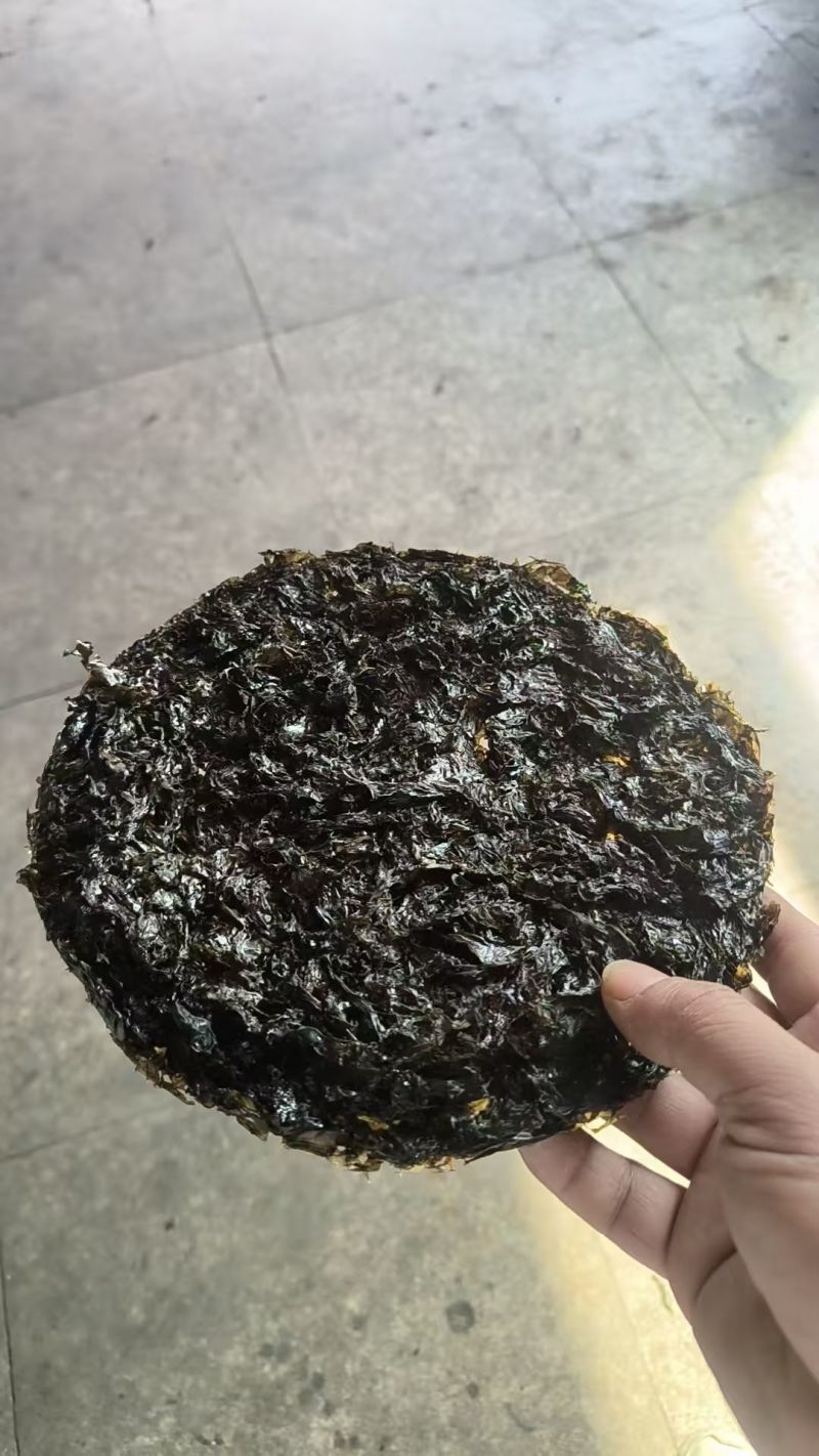 圆圈紫菜饼有需要各位老板联系我[握手]