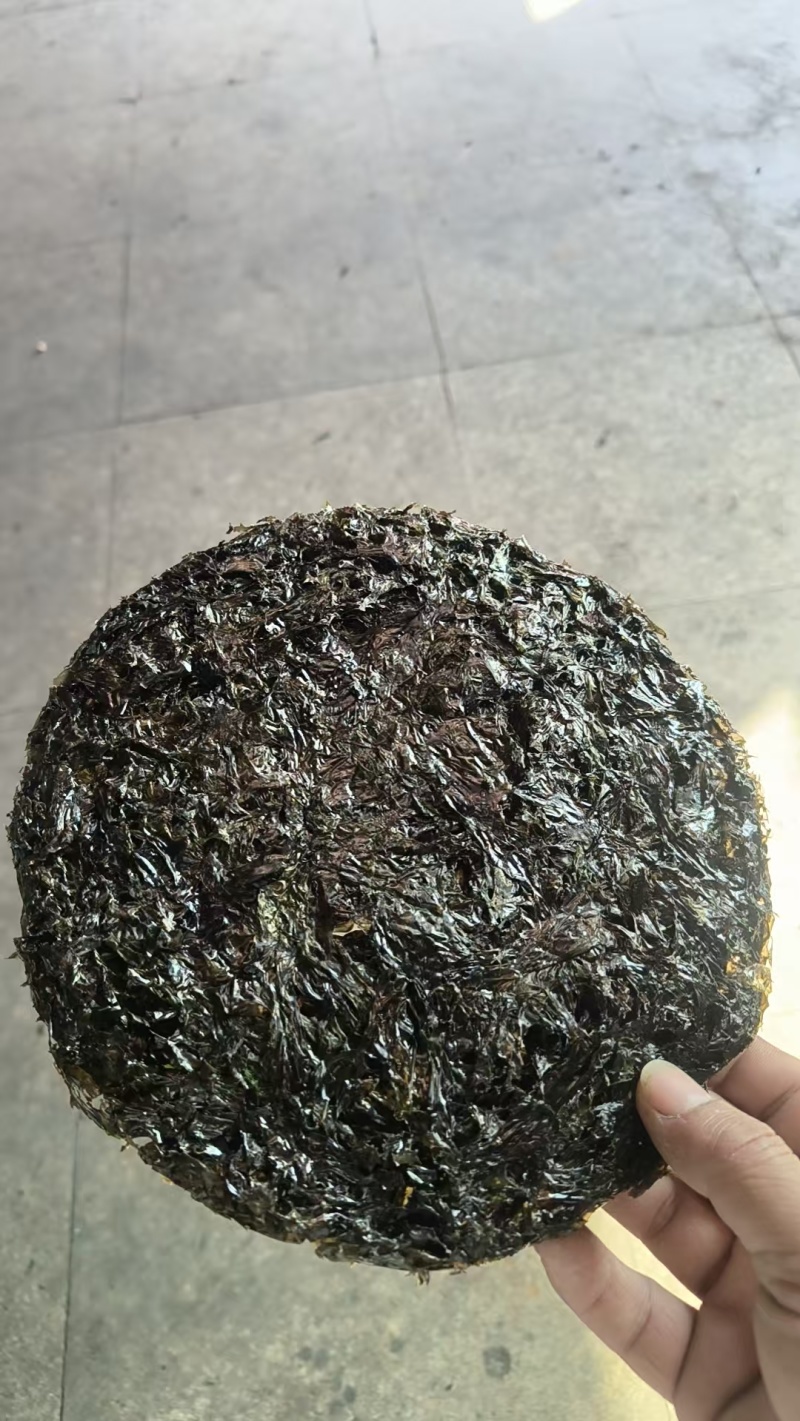 圆圈紫菜饼有需要各位老板联系我[握手]
