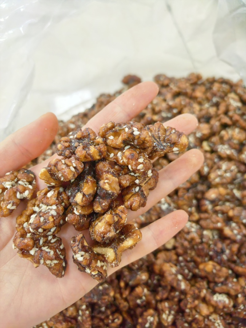 蜂蜜琥珀核桃仁大量现货