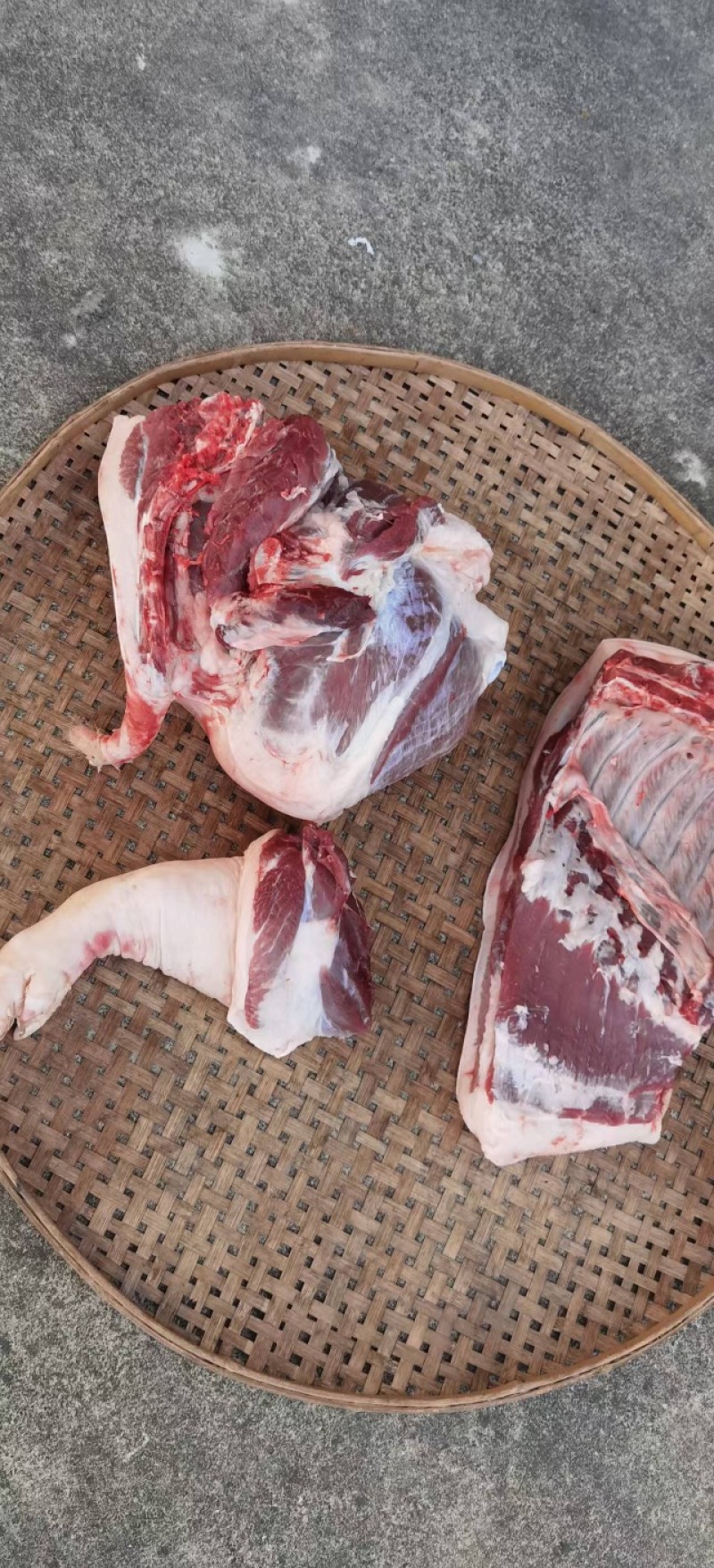 猪肉品质保证服务周到产地直发价格美丽欢迎咨询