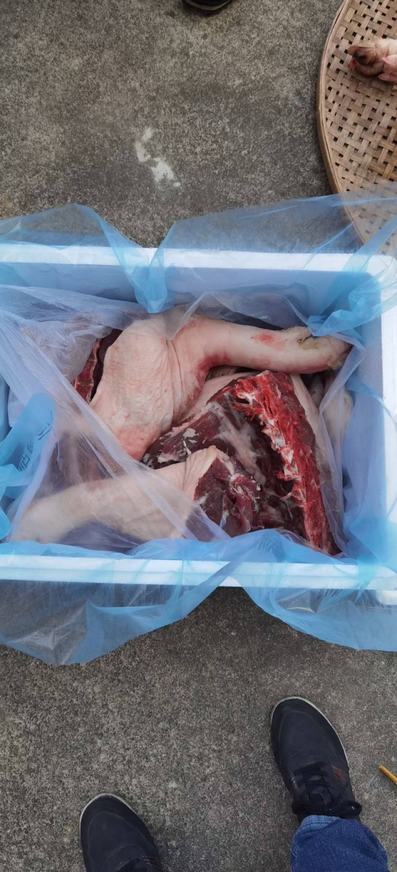 猪肉品质保证服务周到产地直发价格美丽欢迎咨询