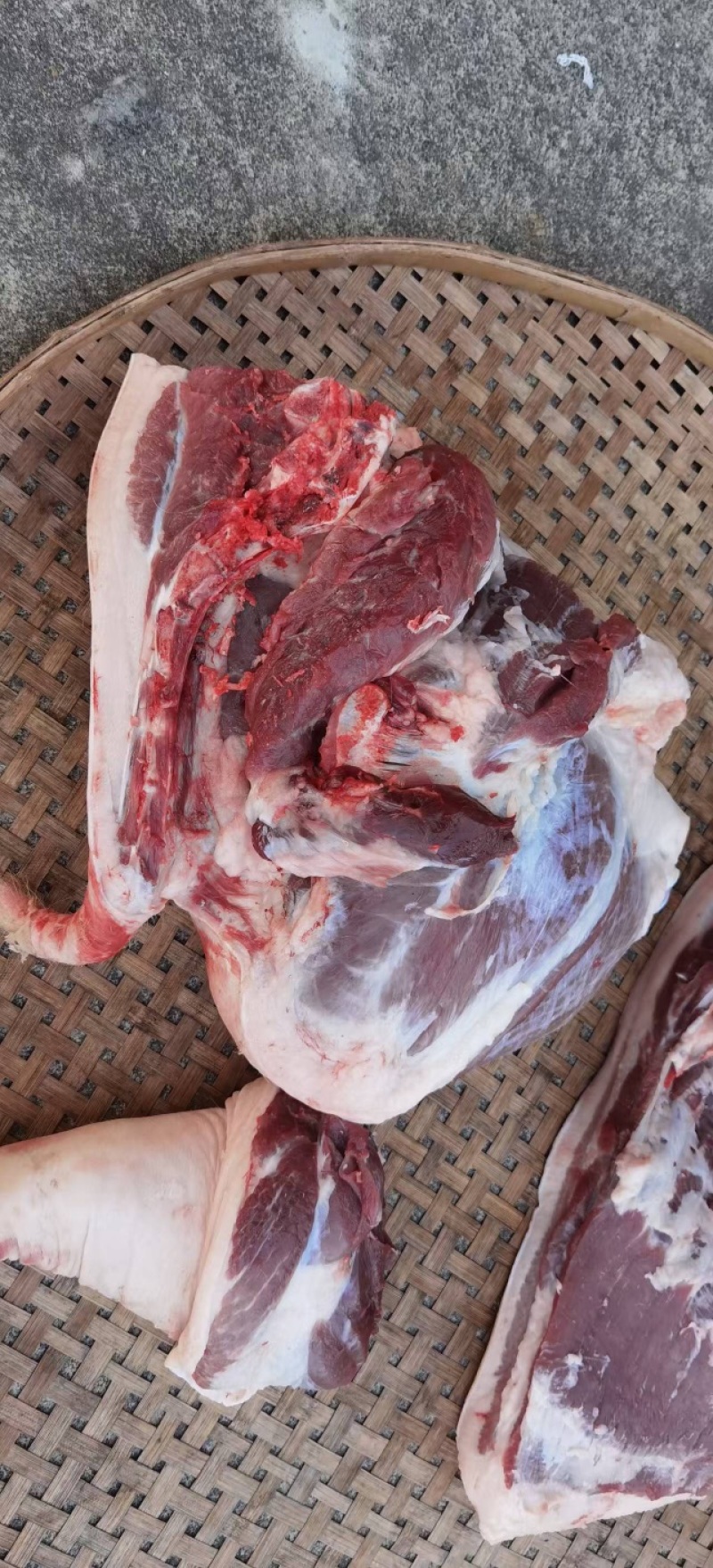 猪肉品质保证服务周到产地直发价格美丽欢迎咨询