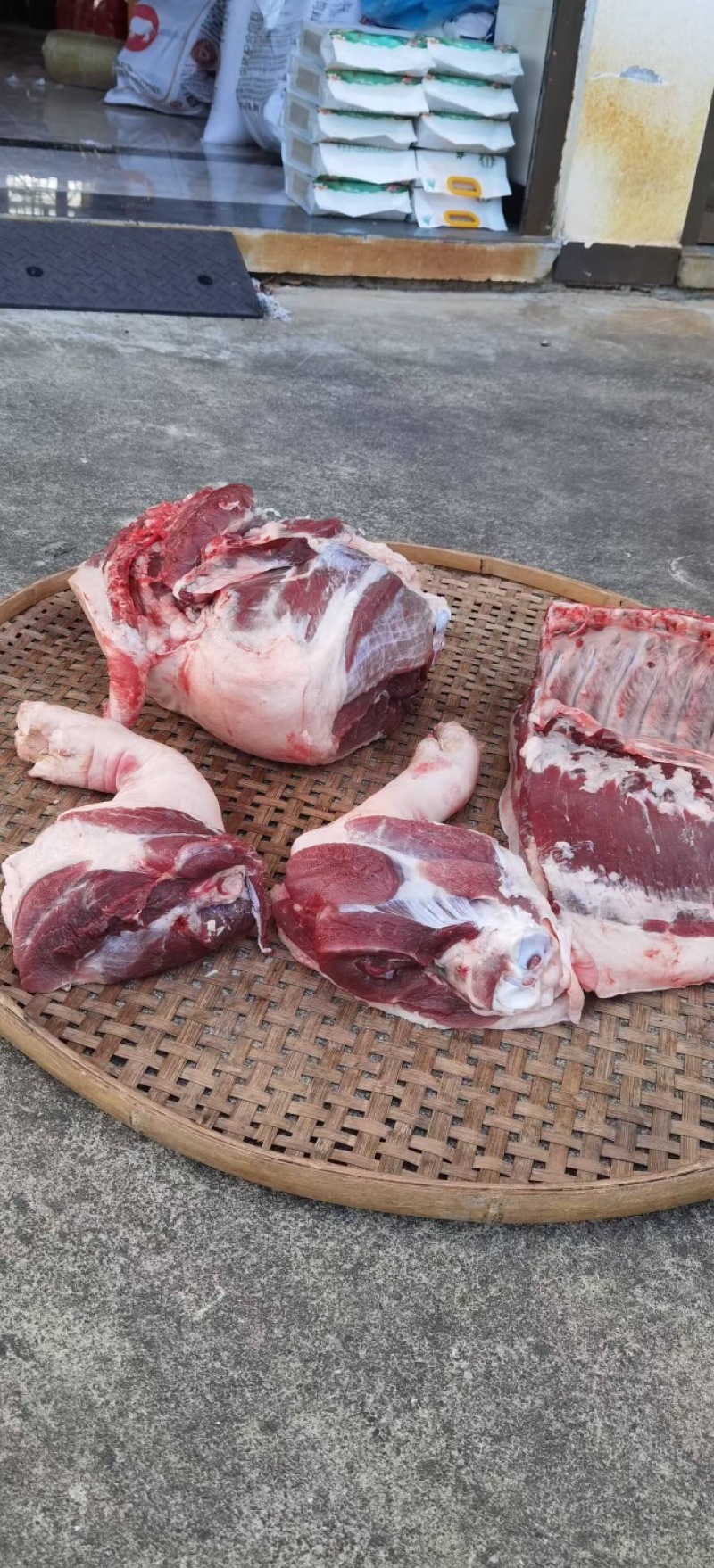 猪肉品质保证服务周到产地直发价格美丽欢迎咨询