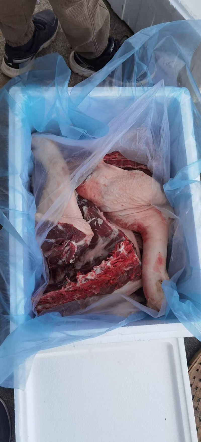 猪肉品质保证服务周到产地直发价格美丽欢迎咨询