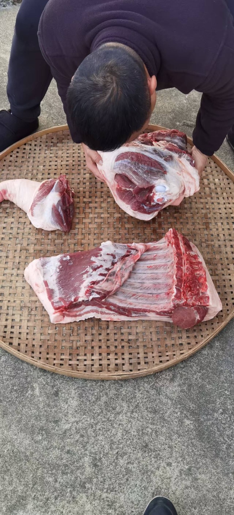 猪肉品质保证服务周到产地直发价格美丽欢迎咨询