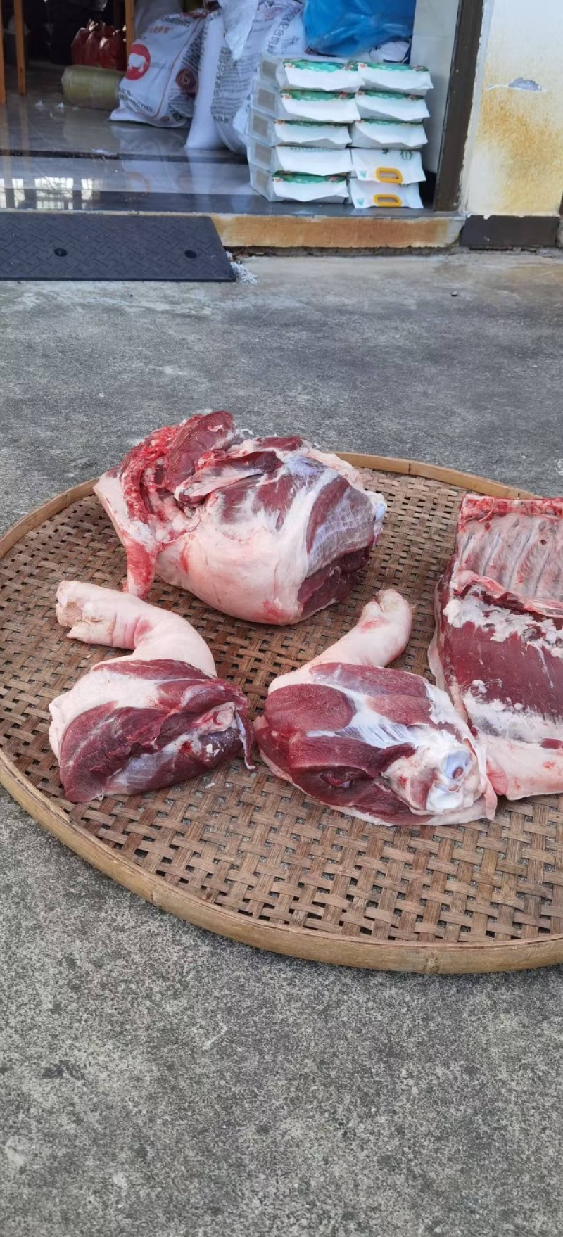 猪肉品质保证服务周到产地直发价格美丽欢迎咨询