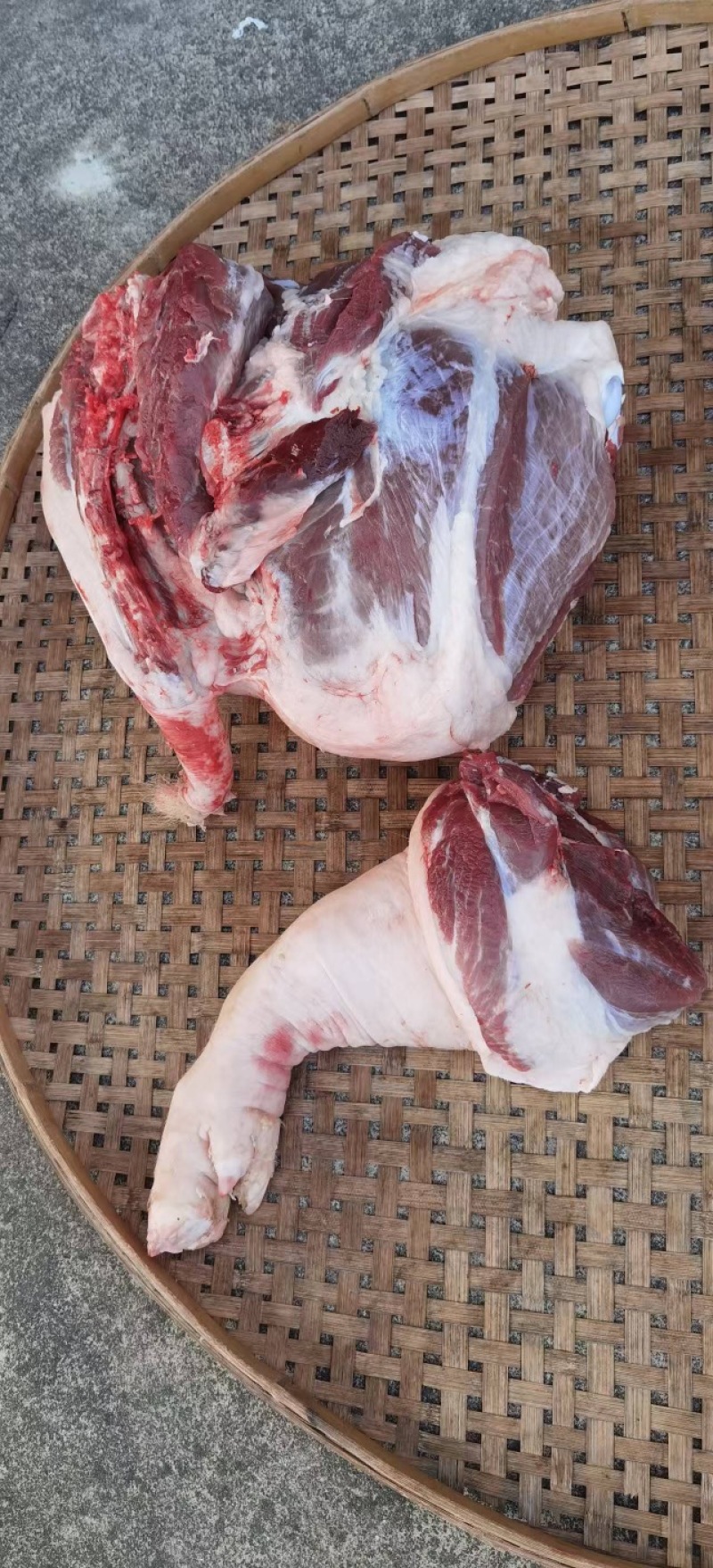 猪肉品质保证服务周到产地直发价格美丽欢迎咨询