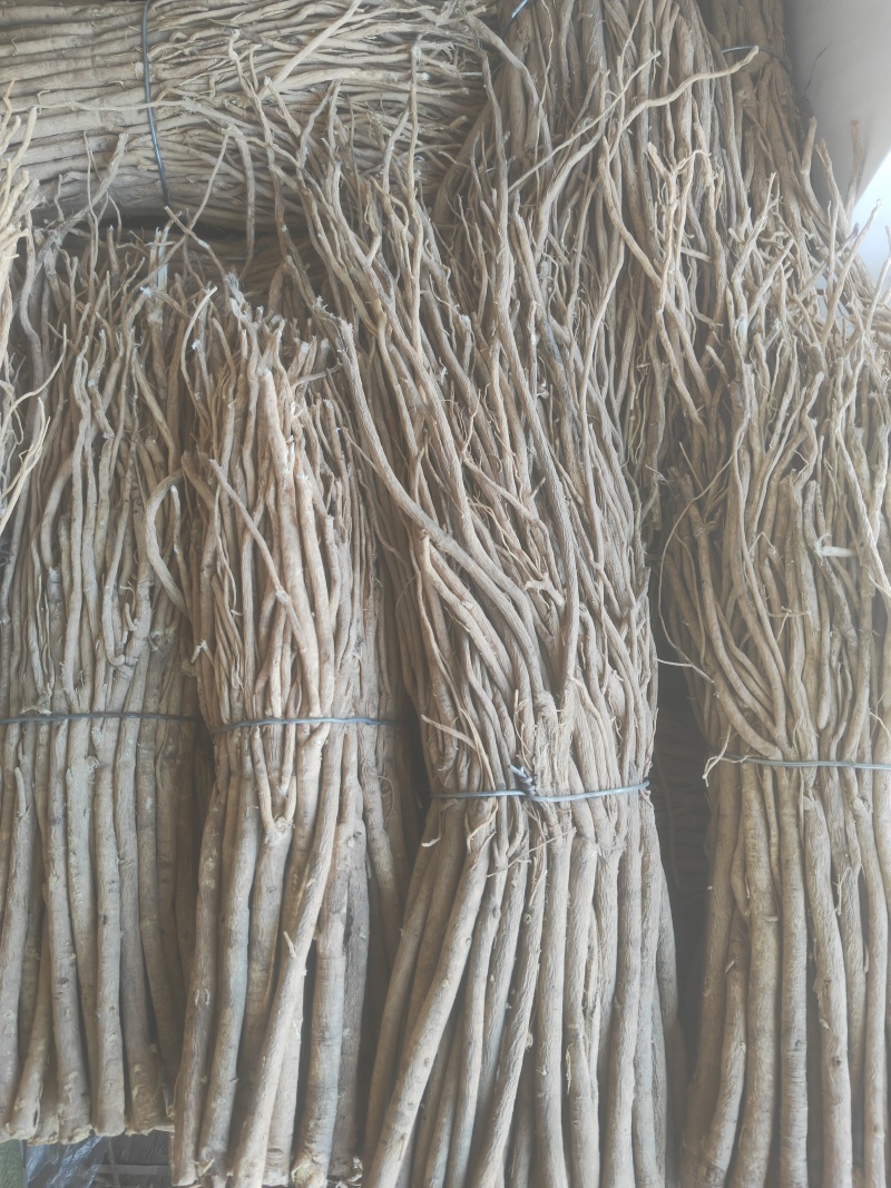 黄芪条整根黄芪甘肃产地直销无硫足干量大从优