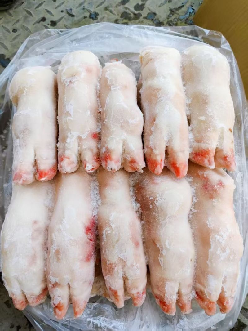 精品猪脚对接熟食产品质量有保证量大从优欢迎新老客