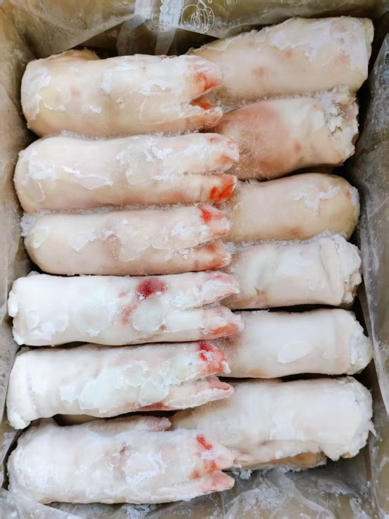 精品猪脚对接熟食产品质量有保证量大从优欢迎新老客